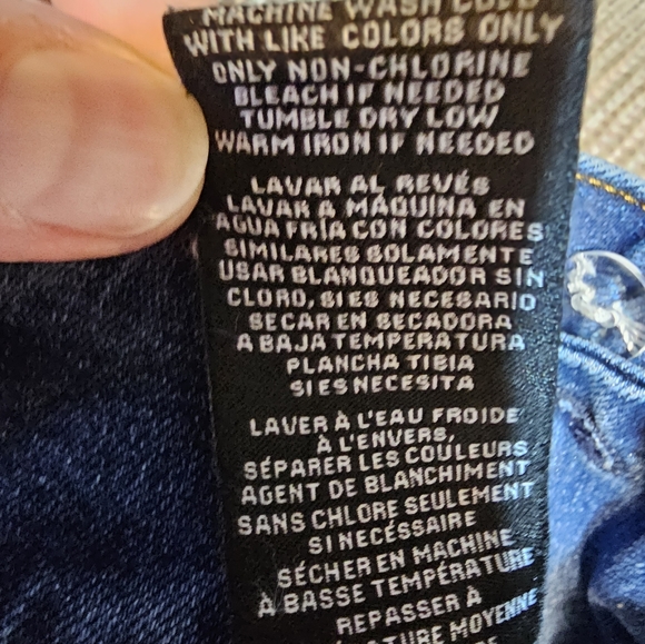 Fashion Nova 22W Crisscross Lace Up Jeans - Picture 4 of 10